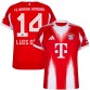 Bayern München Hjemmedrakt Luis Díaz 14 2025–2026
